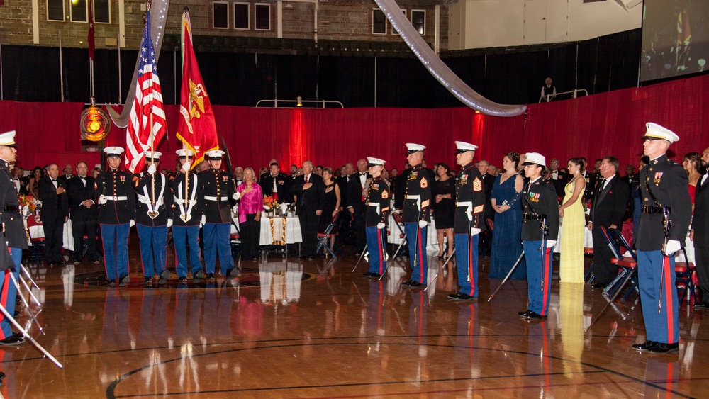 MCI-E Celebrates 239th Marine Corps Birthday