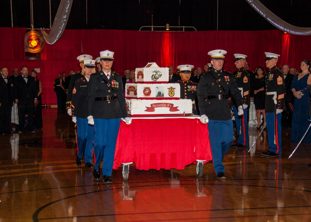 MCI-E Celebrates 239th Marine Corps Birthday