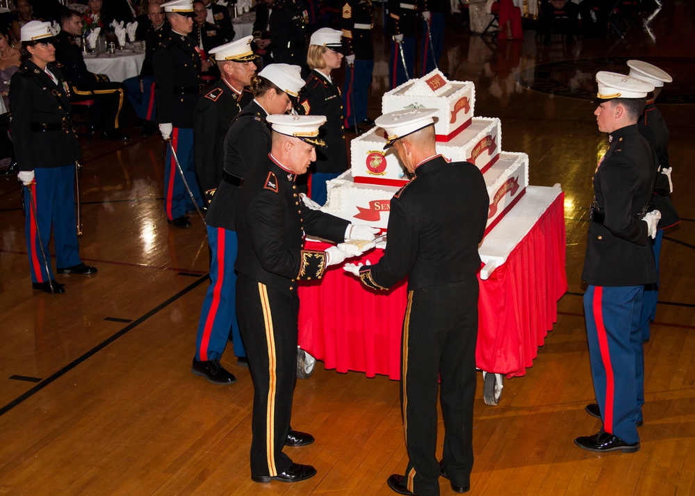 MCI-E Celebrates 239th Marine Corps Birthday