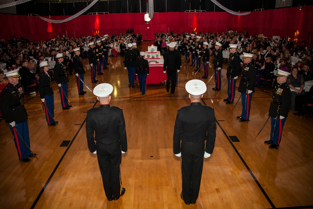 MCI-E Celebrates 239th Marine Corps Birthday