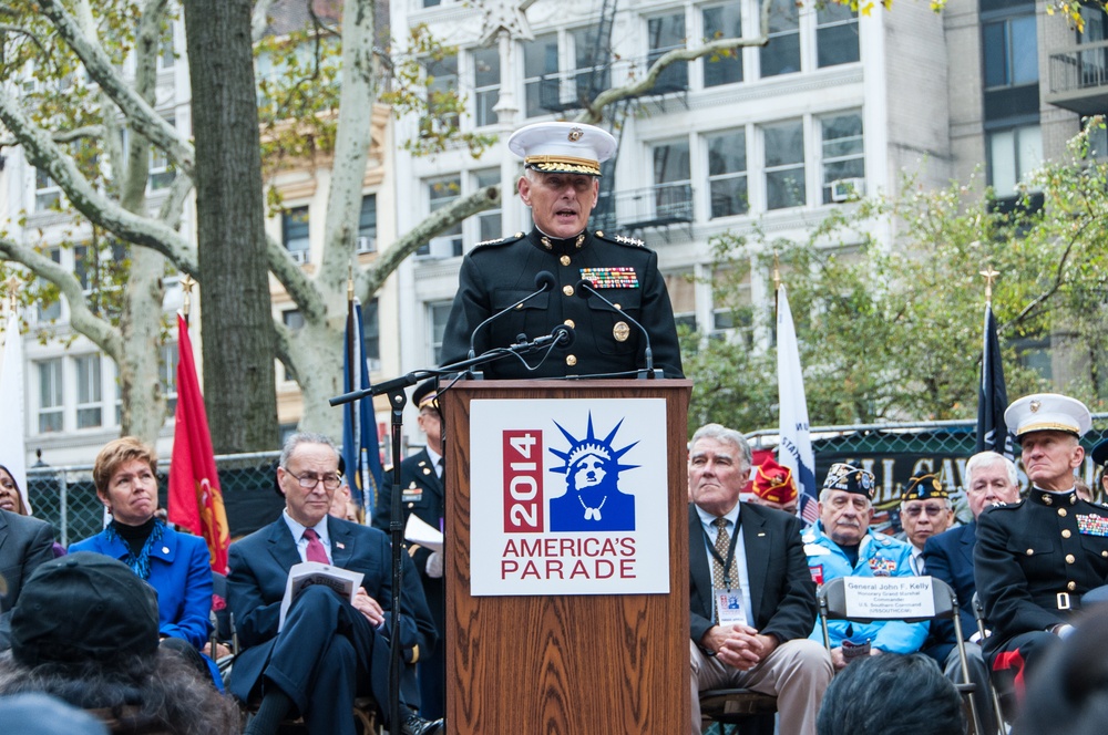 95th Annual New York City Veterans Day Parade