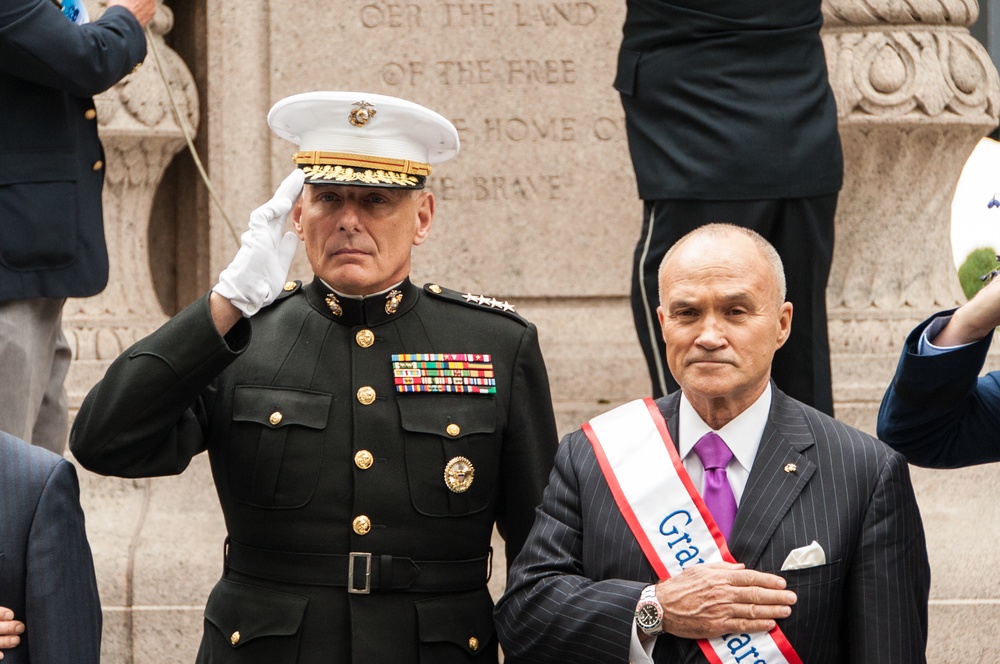 95th Annual New York City Veterans Day Parade
