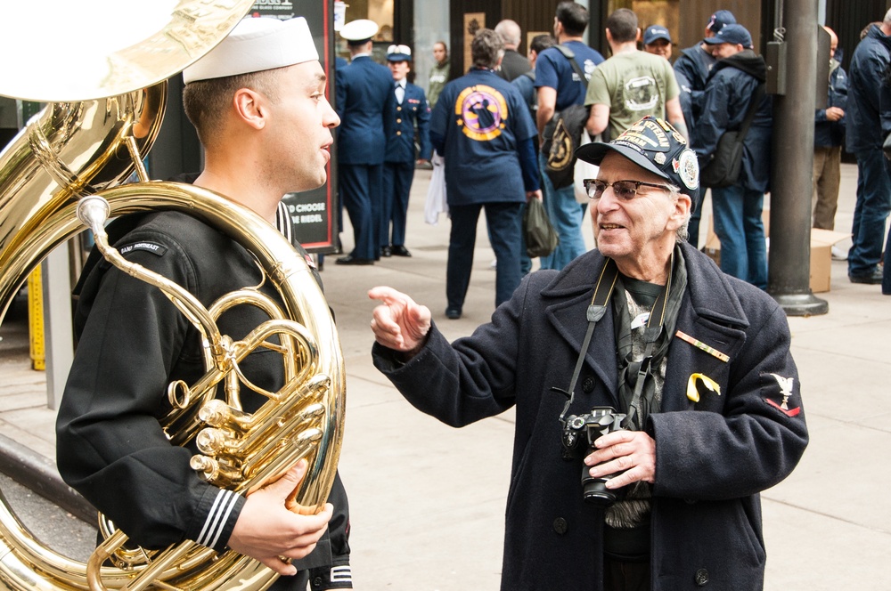 95th Annual New York City Veterans Day Parade