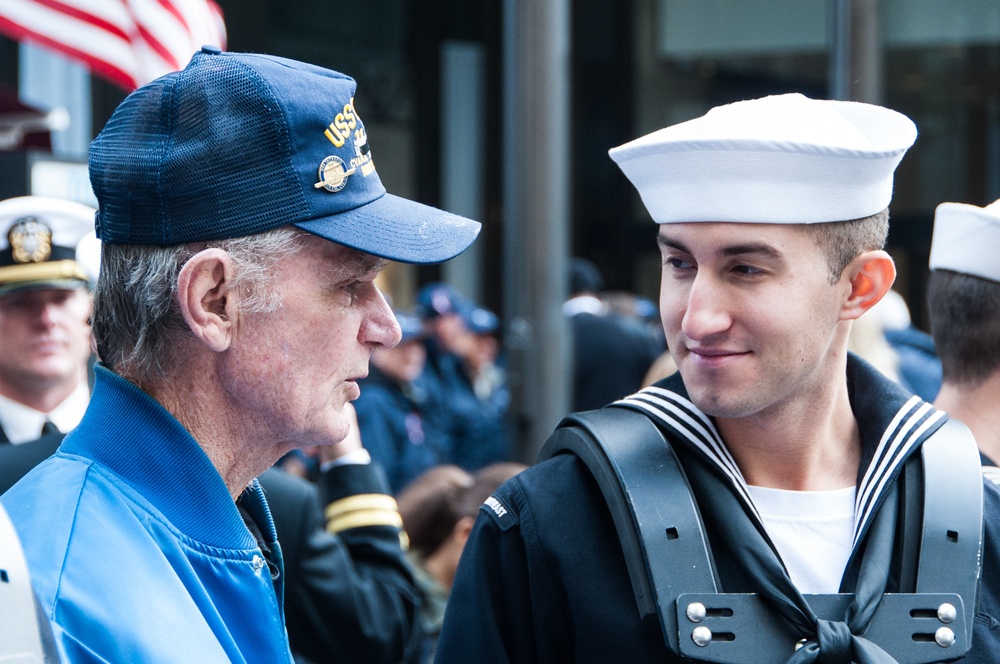 95th Annual New York City Veterans Day Parade