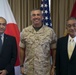 General meets with Japanese Officials
