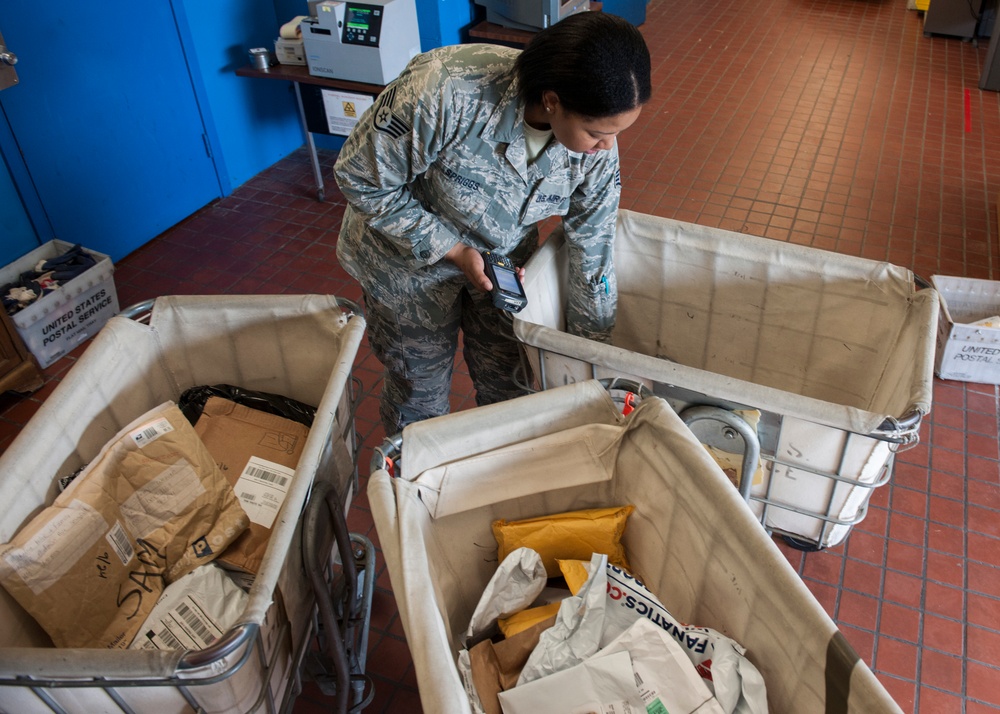 Wolf Pack post office keeps families connected