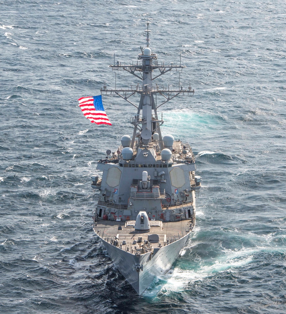 USS Mitscher (DDG 57)