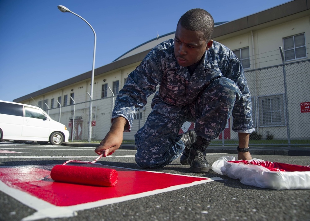 NAF Atsugi operations