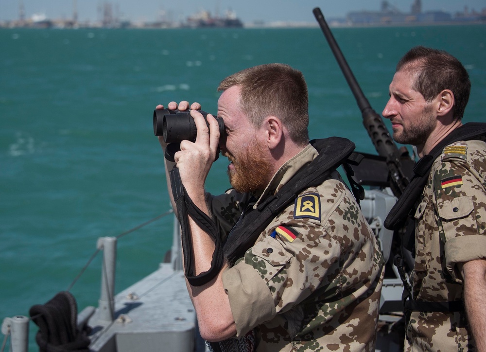 Naval Coordination and Guidance for Shipping