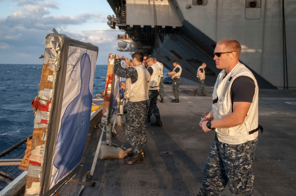 USS George Washington operations