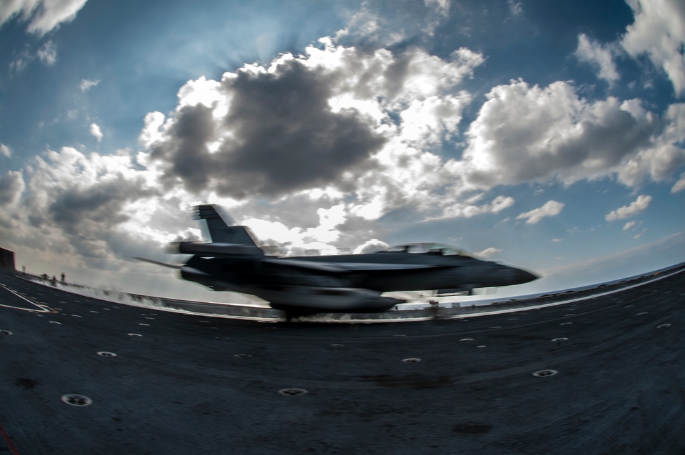 USS George Washington operations