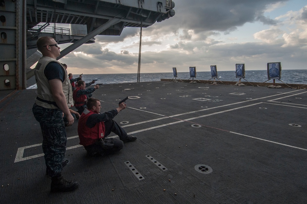 USS George Washington operations
