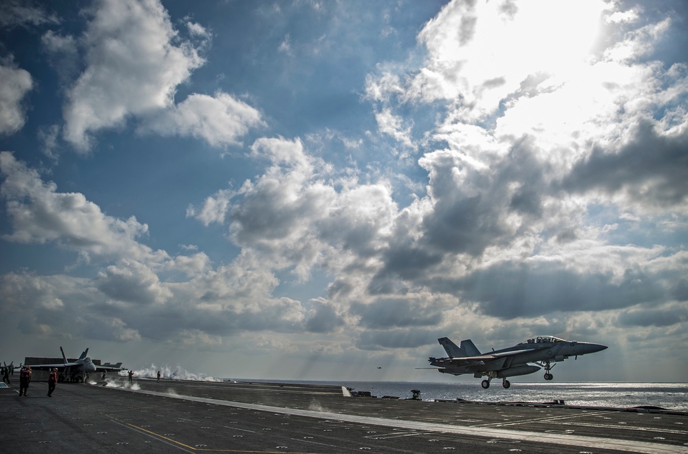 USS George Washington operations