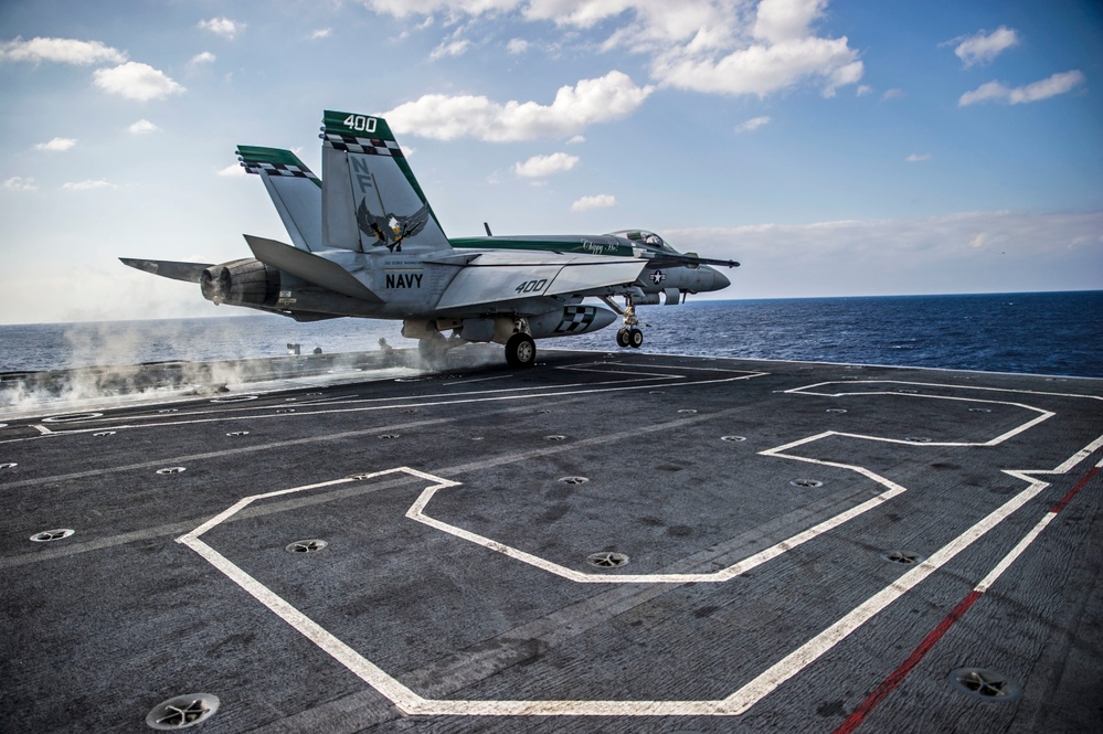 USS George Washington operations