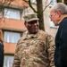 Estonian and US Armies show and tell on Father's Day