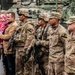 Estonian and US Armies show and tell on Father's Day