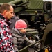 Estonian and US Armies show and tell on Father's Day