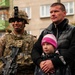 Estonian and US Armies show and tell on Father's Day