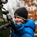 Estonian and US Armies show and tell on Father's Day