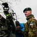 Estonian and US Armies show and tell on Father's Day