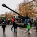 Estonian and US Armies show and tell on Father's Day