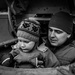 Estonian and US Armies show and tell on Father's Day