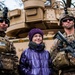 Estonian and US Armies show and tell on Estonia's Father's Day