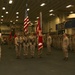 11th MEU cake cutting ceremony aboard the USS Makin Island