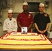 11th MEU cake cutting ceremony aboard the USS Makin Island