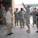 Gen. David D. Halverson, Commander US Army Installation Management Command and Assistant Chief of Staff for Installation Management, visiting Camp Darby