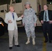 Gen. David D. Halverson, Commander US Army Installation Management Command and Assistant Chief of Staff for Installation Management, visiting Camp Darby