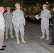 Gen. David D. Halverson, Commander US Army Installation Management Command and Assistant Chief of Staff for Installation Management, visiting Camp Darby