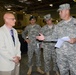 Gen. David D. Halverson, Commander US Army Installation Management Command and Assistant Chief of Staff for Installation Management, visiting Camp Darby