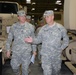 Gen. David D. Halverson, Commander US Army Installation Management Command and Assistant Chief of Staff for Installation Management, visiting Camp Darby