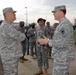 Gen. David D. Halverson, Commander US Army Installation Management Command and Assistant Chief of Staff for Installation Management, visiting Camp Darby