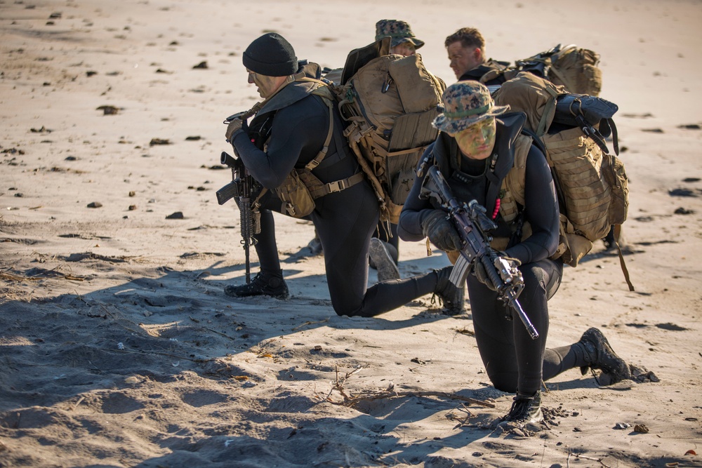 Bold Alligator 2014 moves ashore for beach operations training