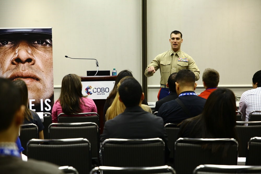 Marines Partner with SHPE