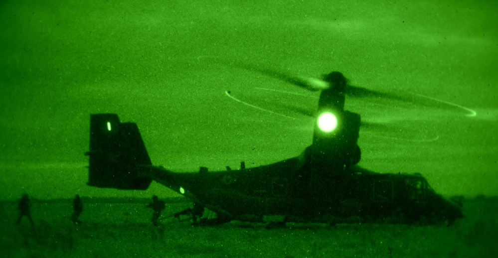 Air Commandos: Under cover of darkness