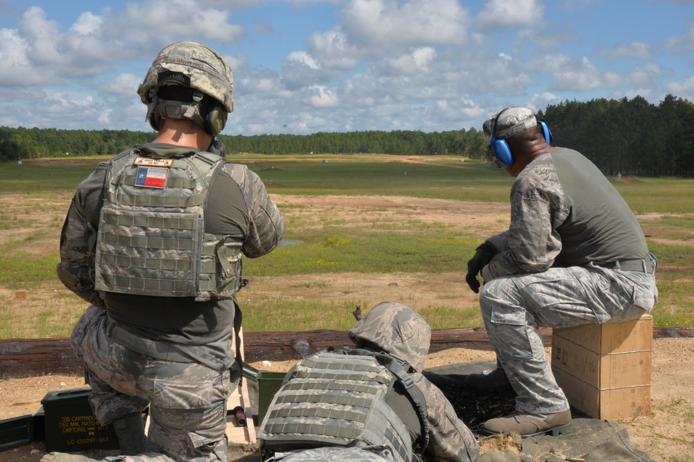 Security forces hone skills for Global Strike Challenge