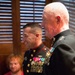 Marine Corps birthday celebration at Luke Restaurant