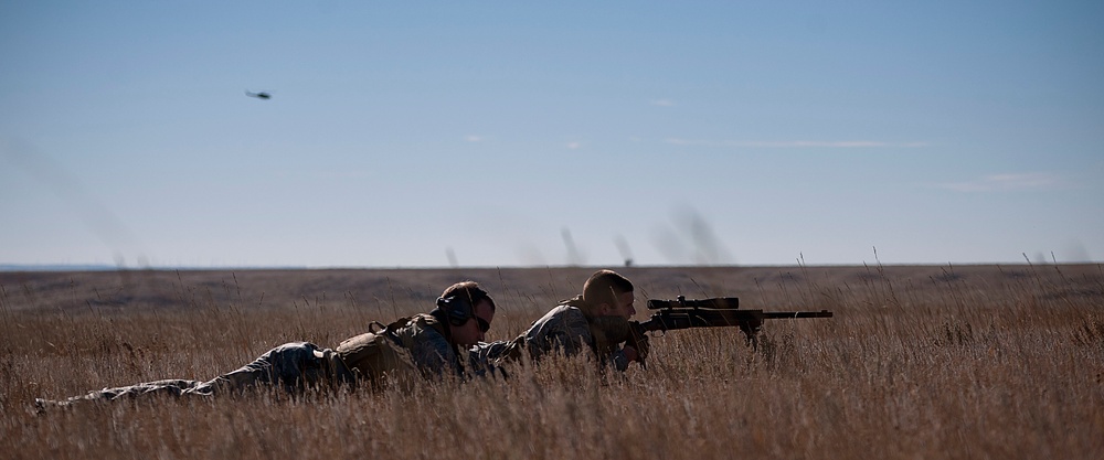 Exercise, exercise, exercise: SFG trains on recapture methods