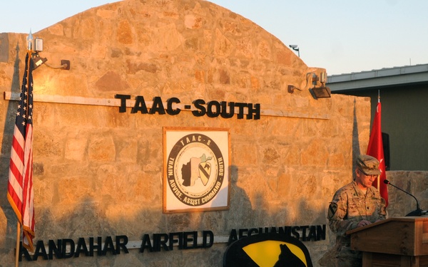 TAAC-S observes Veterans Day