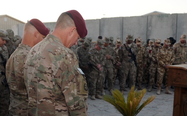 TAAC-S observes Veterans Day