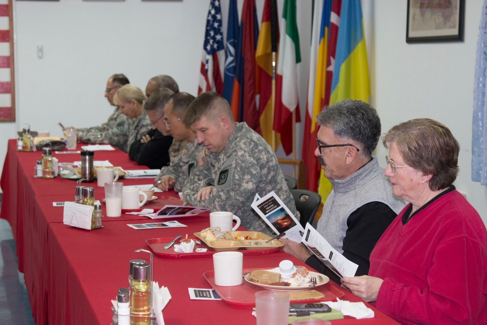 Prayer Breakfast at Camp Bondsteel