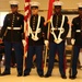 HQBN Color Guard partakes in Veterans Day assembly