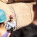 The Climb: Marines scale rocks at Joshua Tree National Park