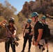 The Climb: Marines scale rocks at Joshua Tree National Park