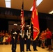 HQBN Color Guard partakes in Veterans Day assembly