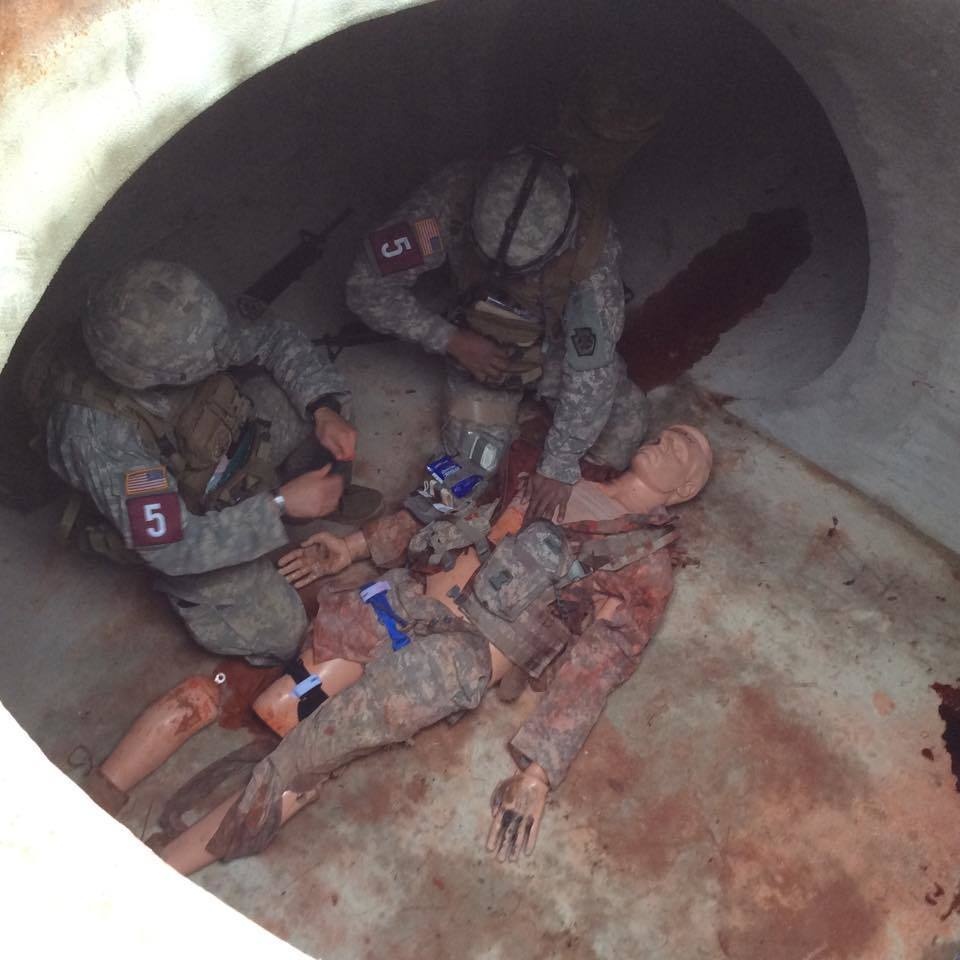 Pennsylvania Guard Soldiers win Army Best Medic Competition