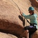 The Climb: Marines scale rocks at Joshua Tree National Park